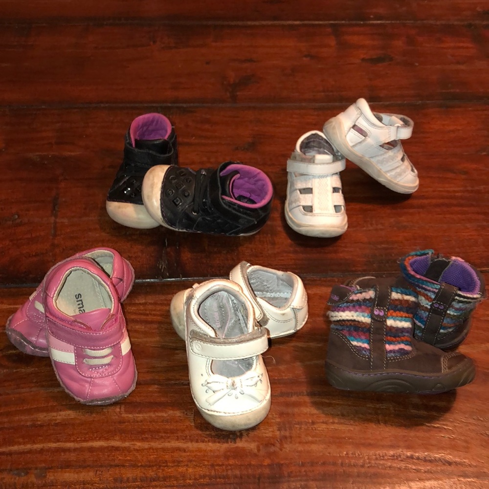 Walker lot of girl shoes